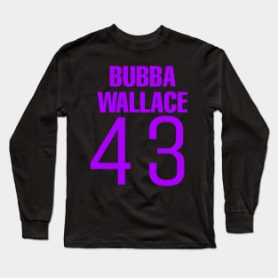 bubba wallace Long Sleeve T-Shirt